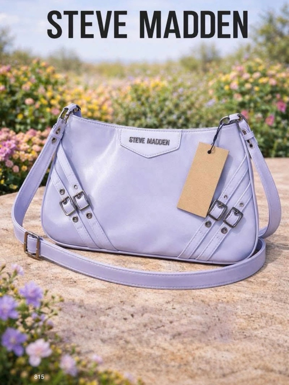 *new* Steve Madden Lavender Shoulder Bag